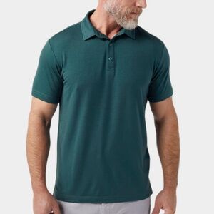 Stio Mens Short Sleeve Polo